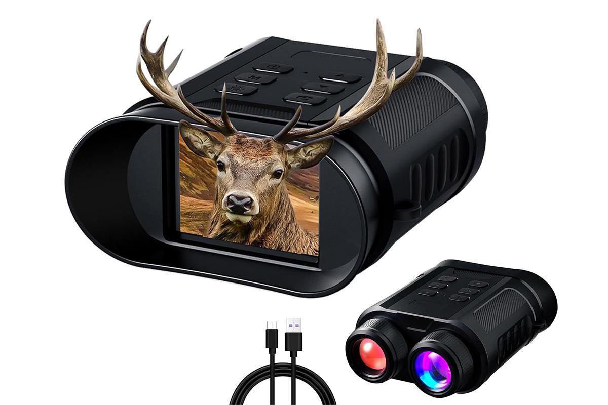 Night Vision Goggles Night Vision Binoculars Hunting Goggles 850nm IR Record Video Photo Camera Digital DVR - Image 1