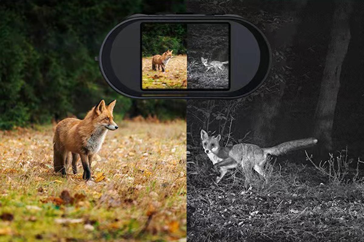 Night Vision Goggles Night Vision Binoculars Hunting Goggles 850nm IR Record Video Photo Camera Digital DVR - Image 3