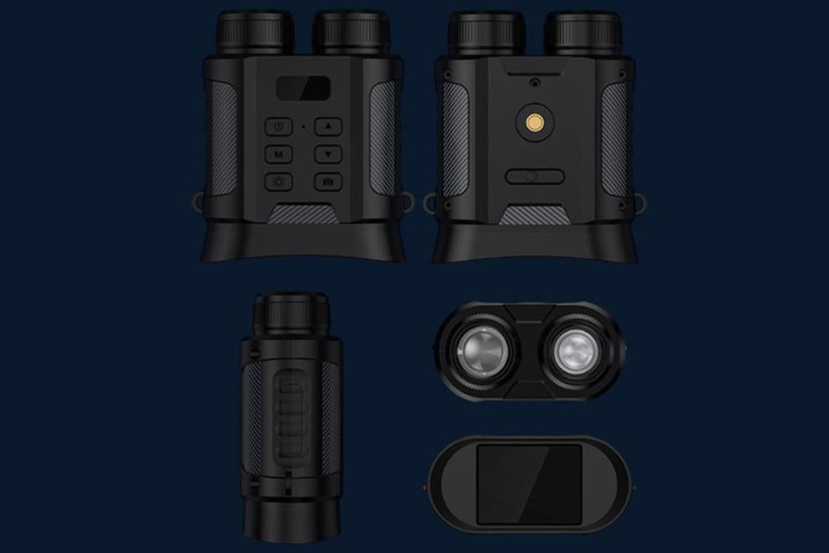 Night Vision Goggles Night Vision Binoculars Hunting Goggles 850nm IR Record Video Photo Camera Digital DVR - Image 6