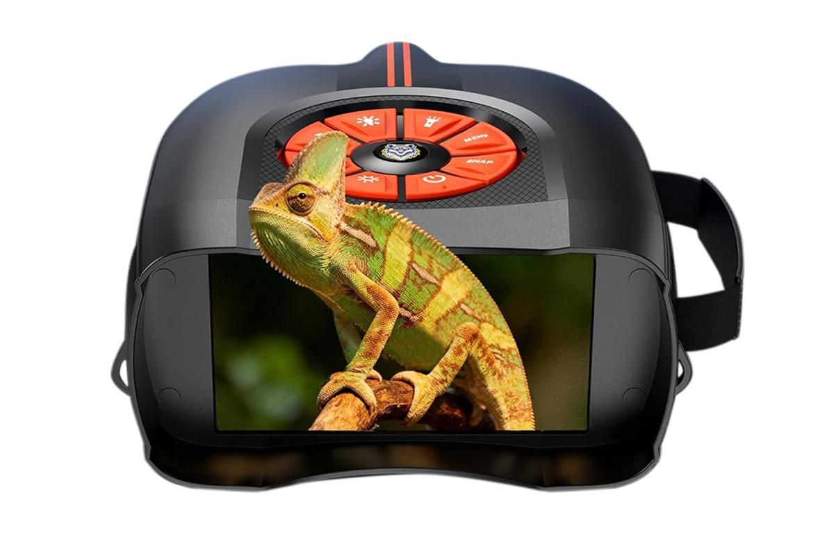 Infrared Night Vision Binoculars for Long Range Outdoor Observation - Image 2