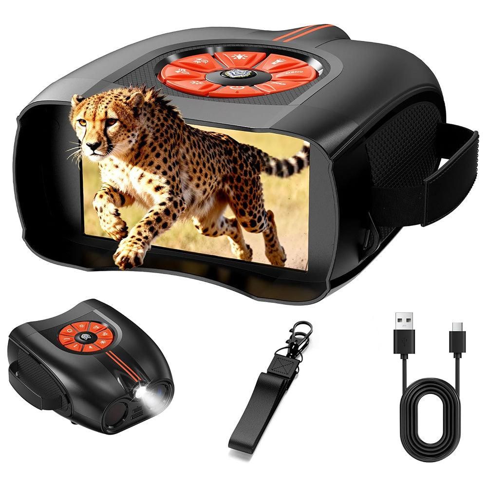 Infrared Night Vision Binoculars for Long Range Outdoor Observation - Image 6