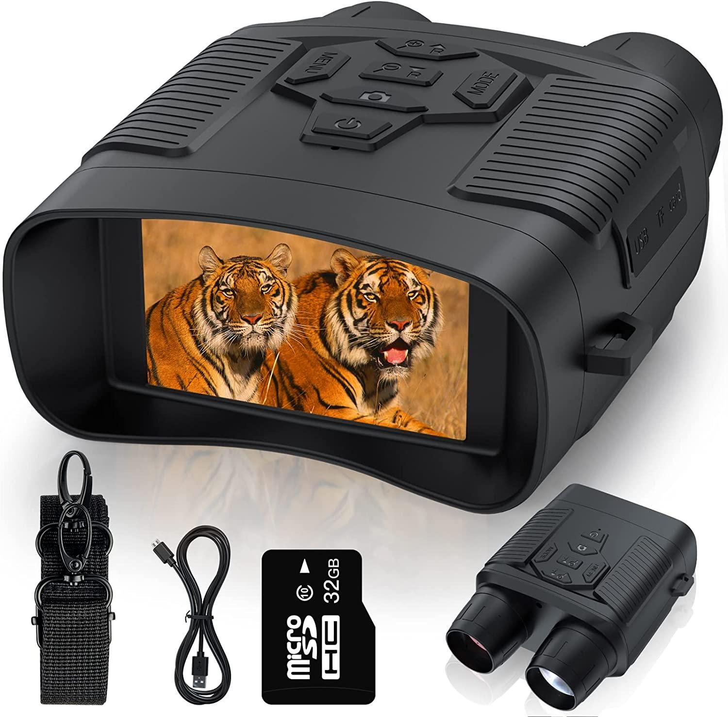 Infrared Night Vision Binoculars for Long Range Outdoor Observation - Image 8