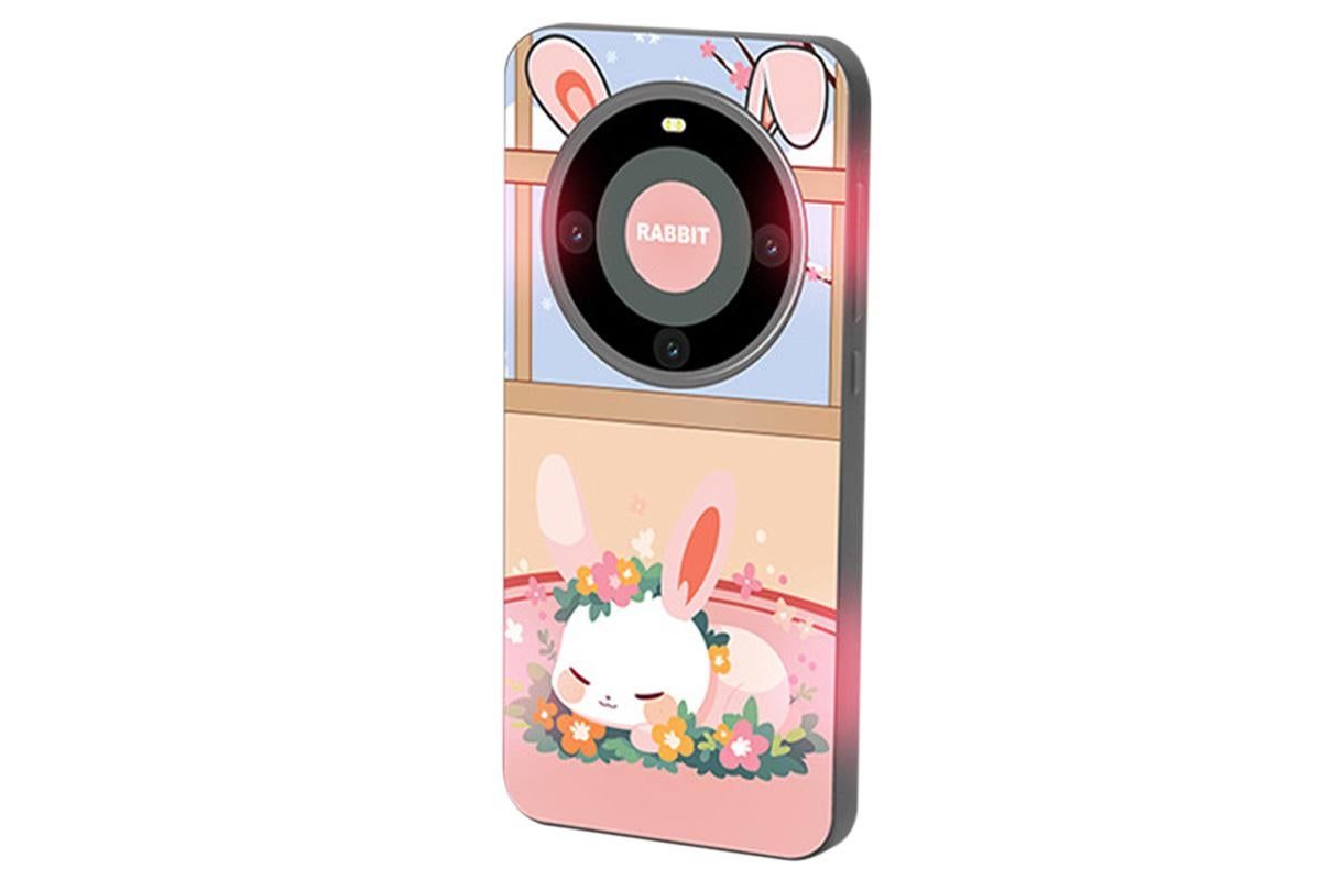 Learning Phone Toy with Over 10000 Educational Contents Touch Screen Early Education Gift - Rabbit - Image 2
