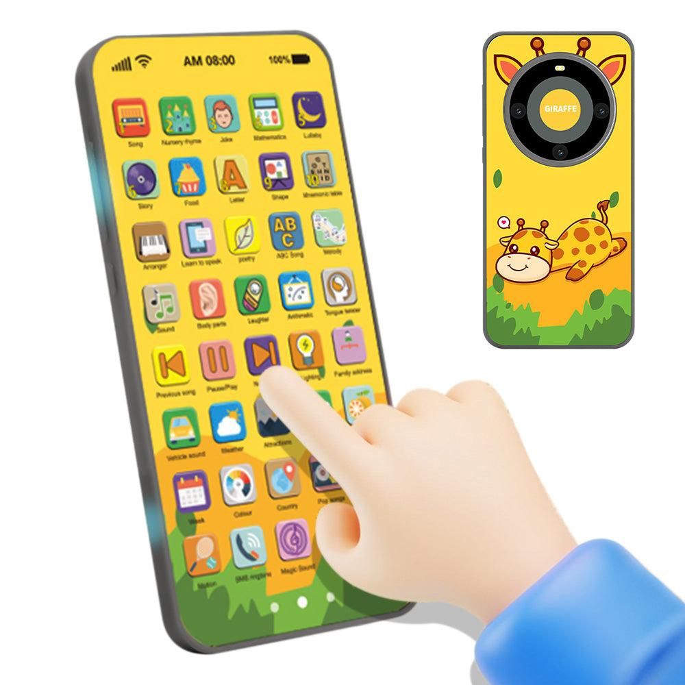Learning Phone Toy with Over 10000 Educational Contents Touch Screen Early Education Gift - Deer - Image 6