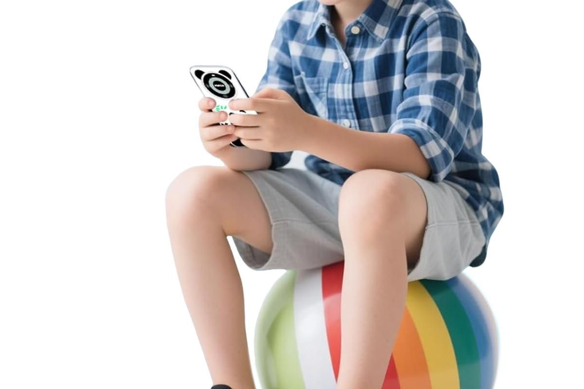 Learning Phone Toy with Over 10000 Educational Contents Touch Screen Early Education Gift - Panda - Image 4