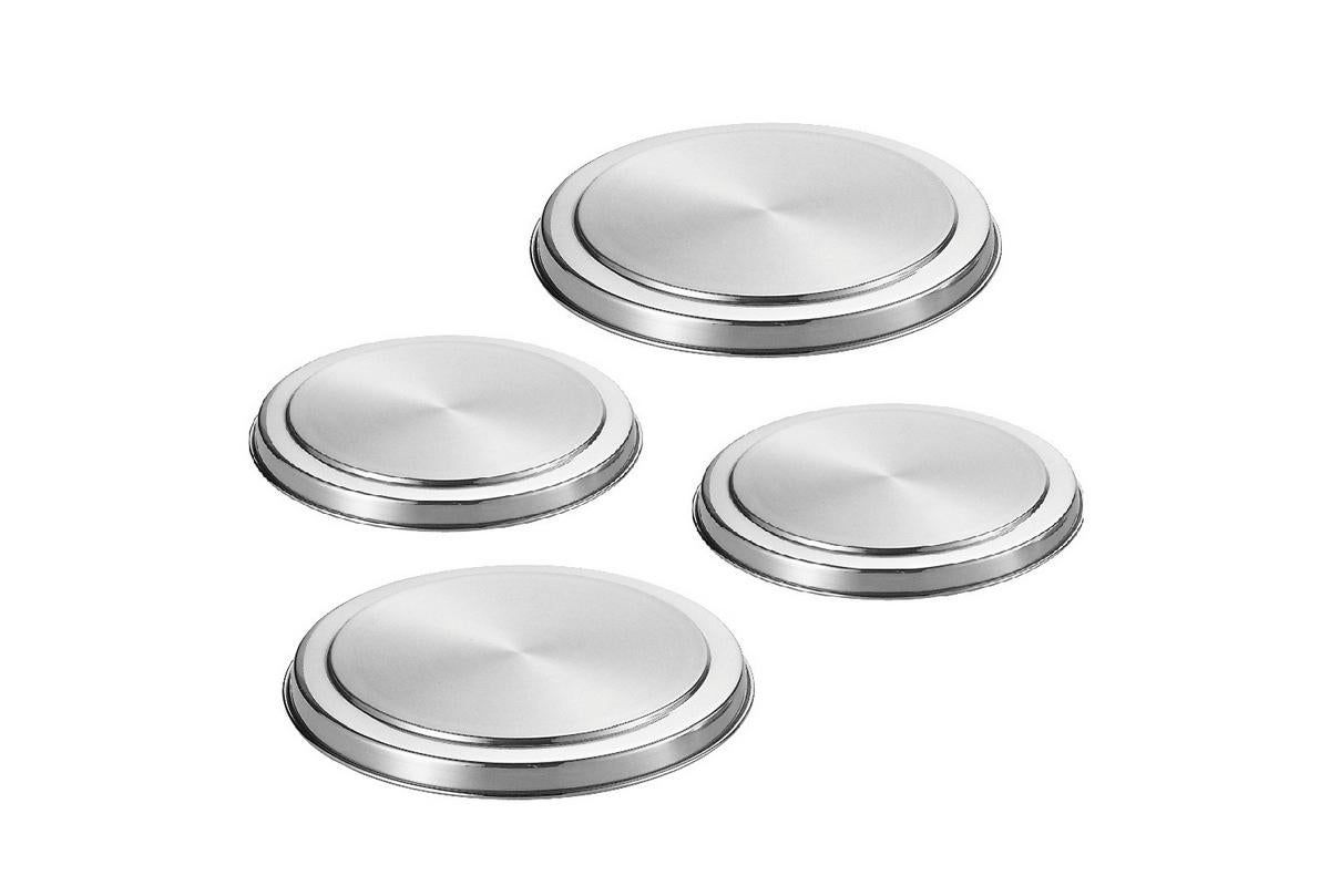 4Pcs Stainless Steel Electric Stove Top Burner Covers Gas Stove Burner Covers Cooker Covers - Image 1