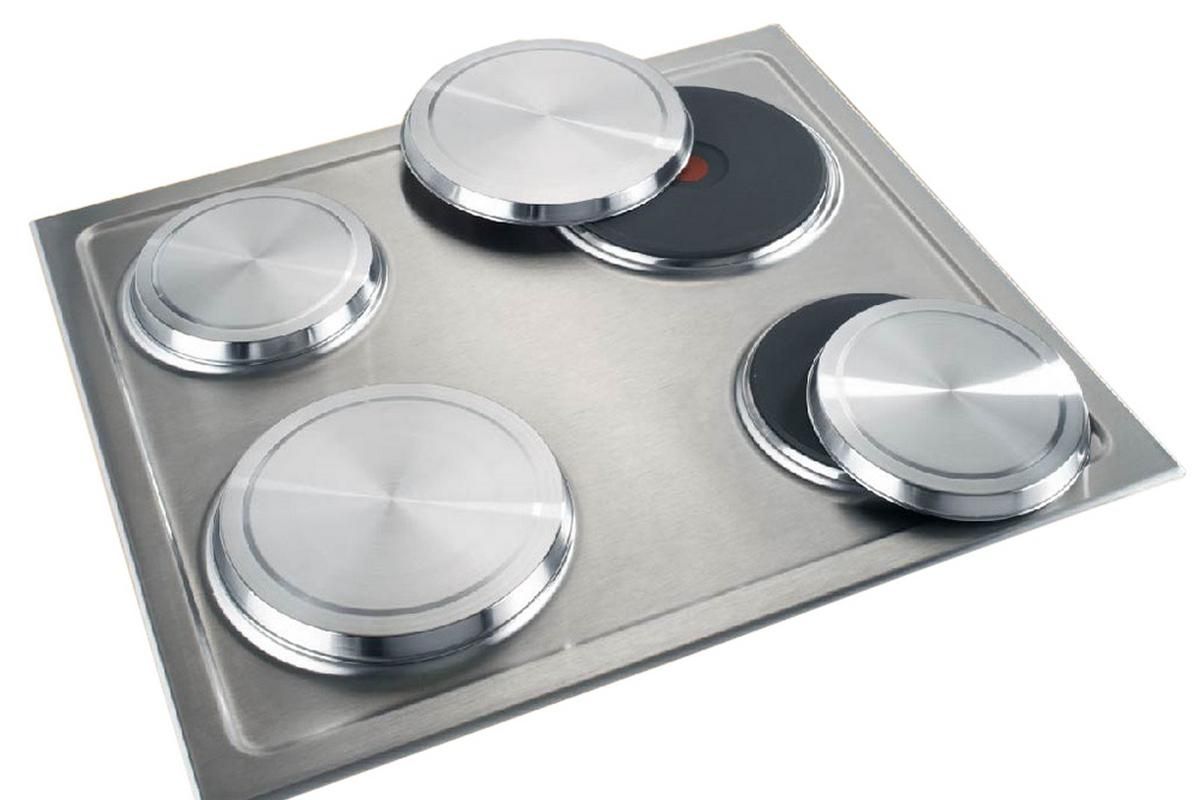 4Pcs Stainless Steel Electric Stove Top Burner Covers Gas Stove Burner Covers Cooker Covers - Image 3