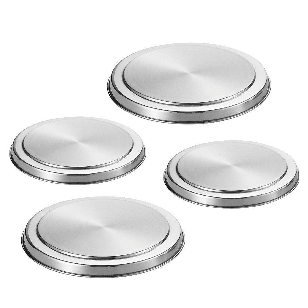 4Pcs Stainless Steel Electric Stove Top Burner Covers Gas Stove Burner Covers Cooker Covers - Image 5