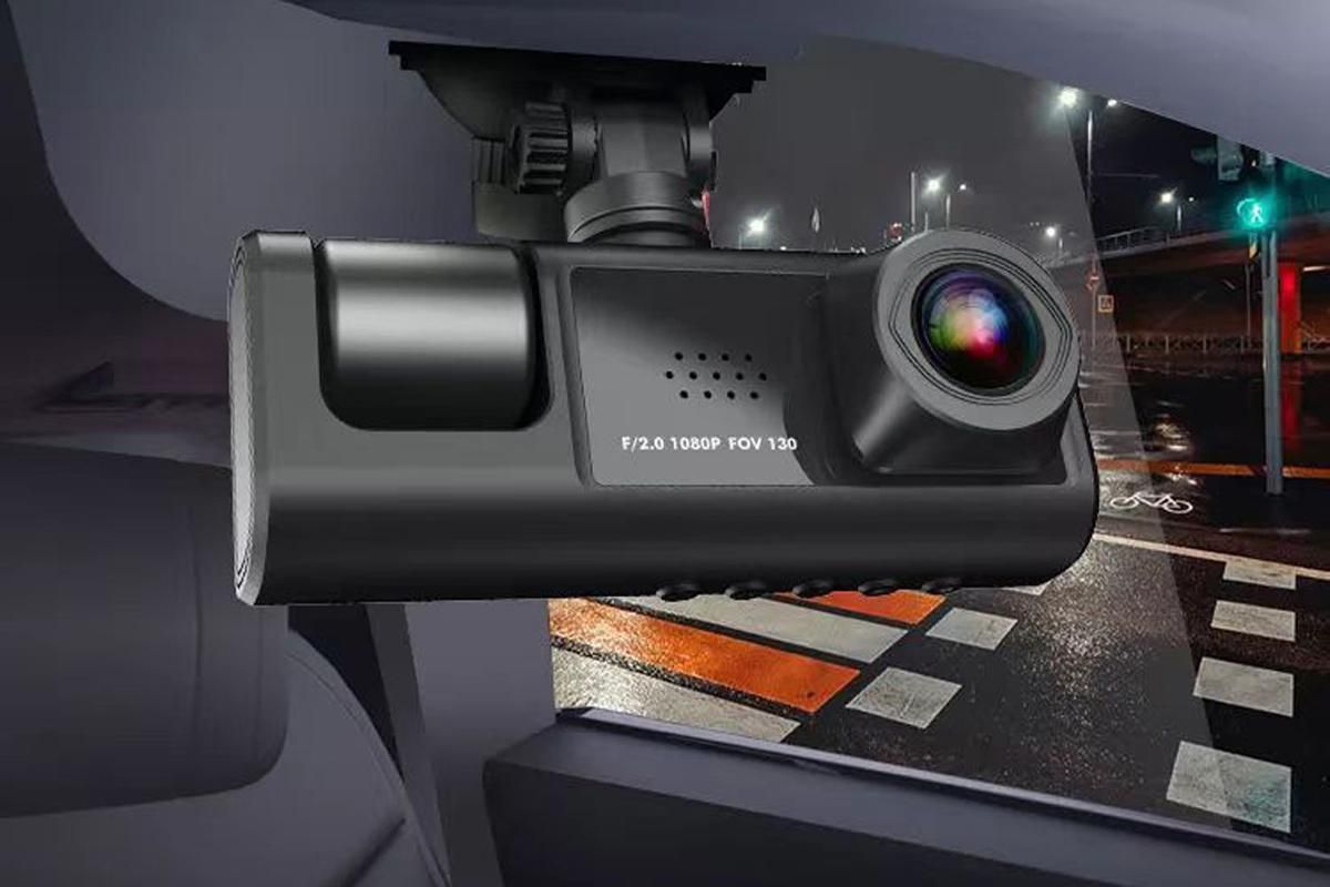 3 Channel Dash Cam Front and Rear Inside with 32GB SD Card 1080P Dash Camera Full HD 170 Degree Wide Angle Dashboard Camera - Image 4
