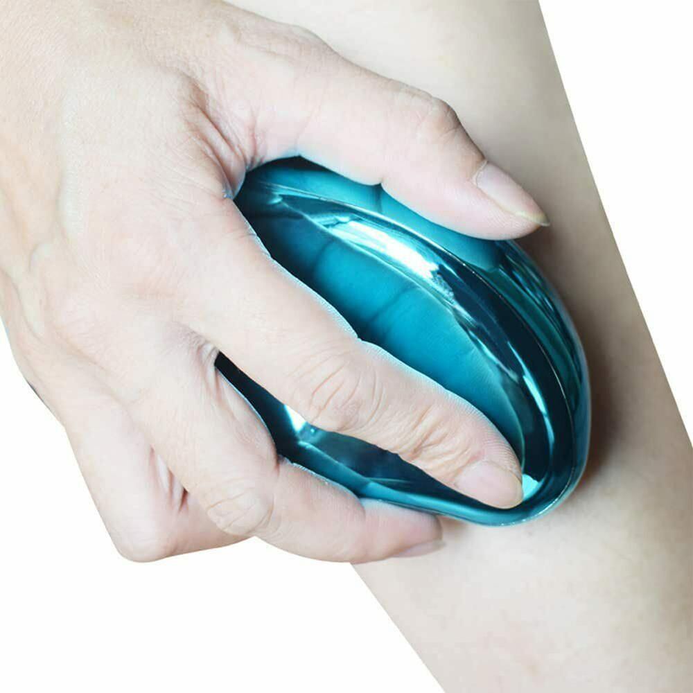 Unisex Painless Physical Hair Eraser Removal Epilators(Blue) - Image 3