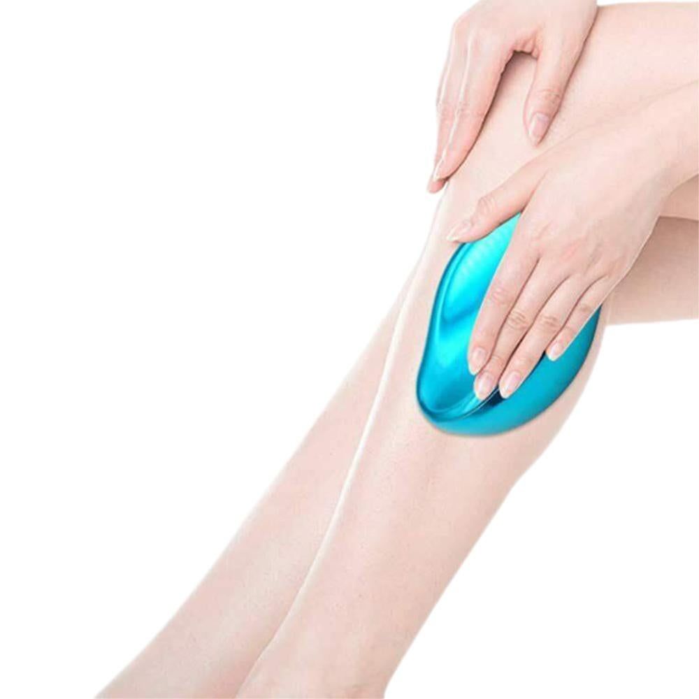 Unisex Painless Physical Hair Eraser Removal Epilators(Blue) - Image 4