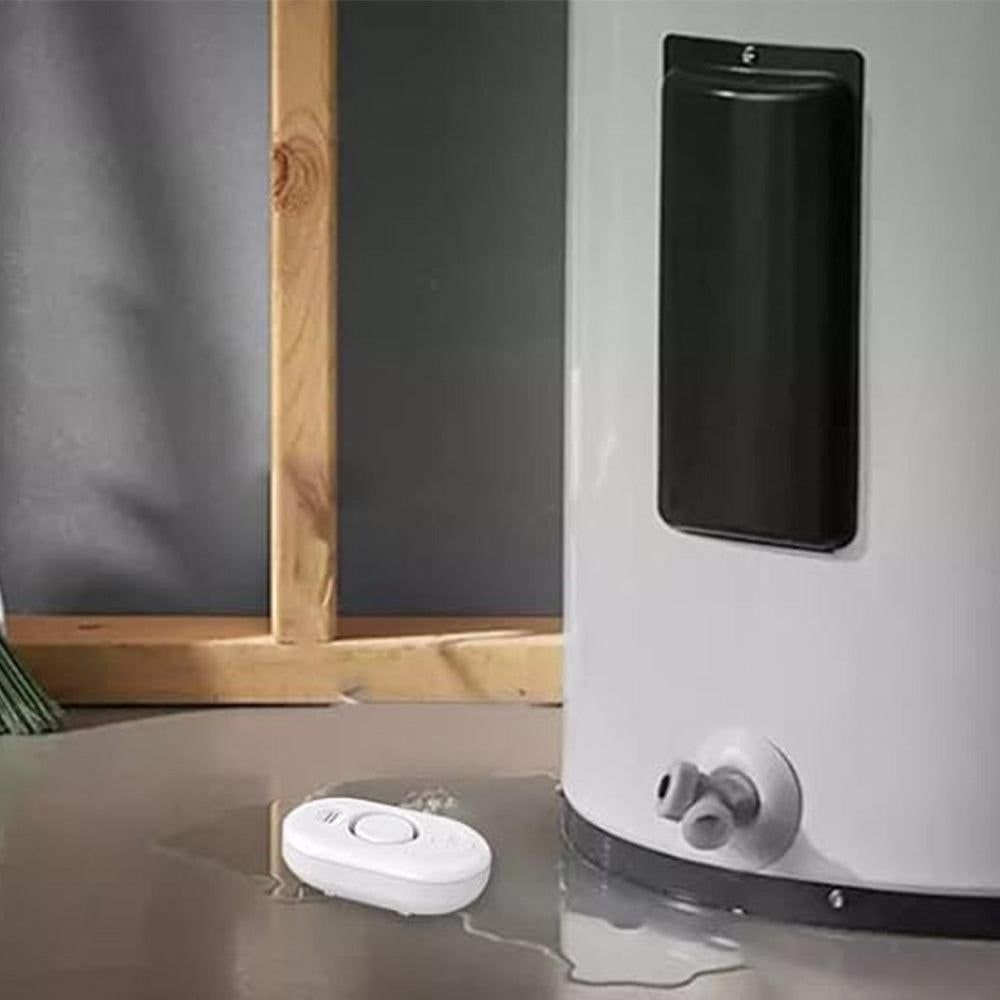 100dB WiFi Water Leak Detector Wireless Smart Water Sensor Alarm with Tuya App Notifications - Image 3
