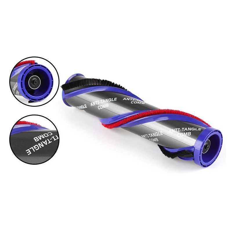 For Dyson V11 V15 Vacuum Cleaner Anti-winding Suction Head Brush Bar Roller - Image 1