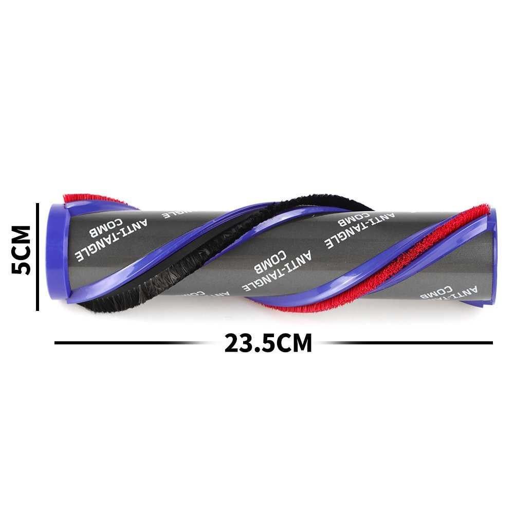 For Dyson V11 V15 Vacuum Cleaner Anti-winding Suction Head Brush Bar Roller - Image 3