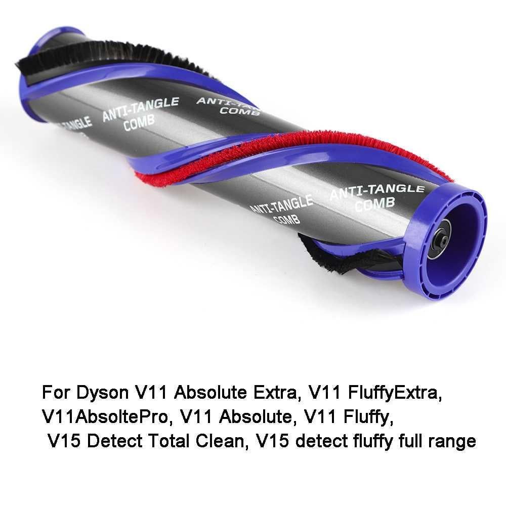 For Dyson V11 V15 Vacuum Cleaner Anti-winding Suction Head Brush Bar Roller - Image 5