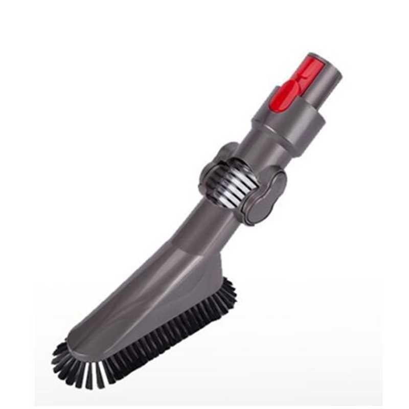 Furniture Brush Folding Brush Universal Turning Head for Dyson V7 V8 V10 V11 - Image 1