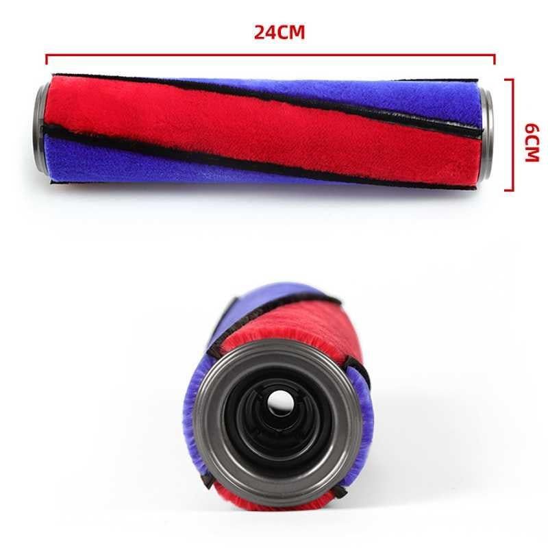 For Dyson V6-V11 Brush Bar Vacuum Cleaner Soft Roller Head Parts - Image 2