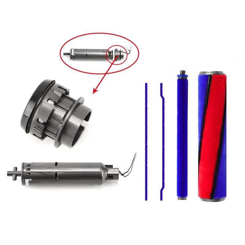 For Dyson V6-V11 Brush Bar Vacuum Cleaner Soft Roller Head Parts - Image 3