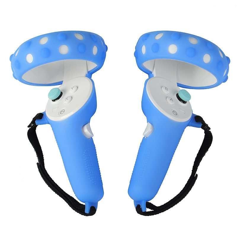JD-404562 Pico Neo3 VR Handle Anti-slip And Anti-Fall Silicone Protective Cover - Image 1