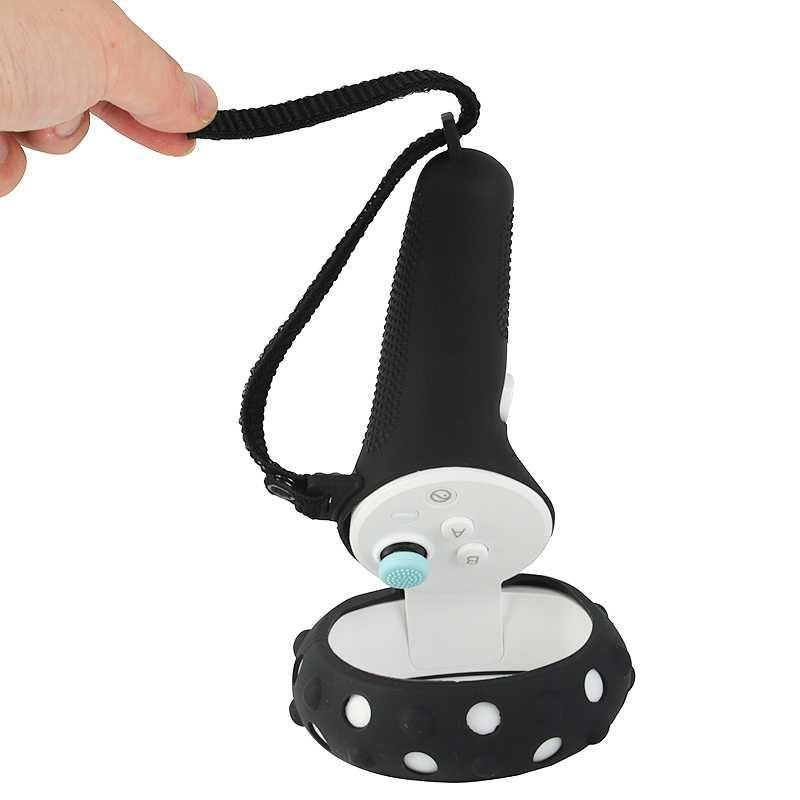 JD-404562 Pico Neo3 VR Handle Anti-slip And Anti-Fall Silicone Protective Cover - Image 6