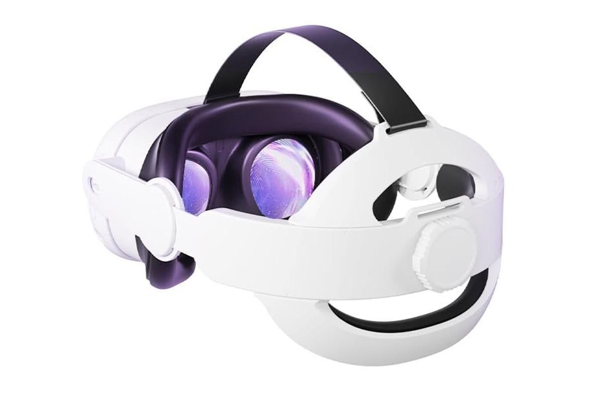 Elite Strap for Meta Quest 3 2 3s Adjustable VR Head Strap with Balance Design Comfort Headband - Image 2