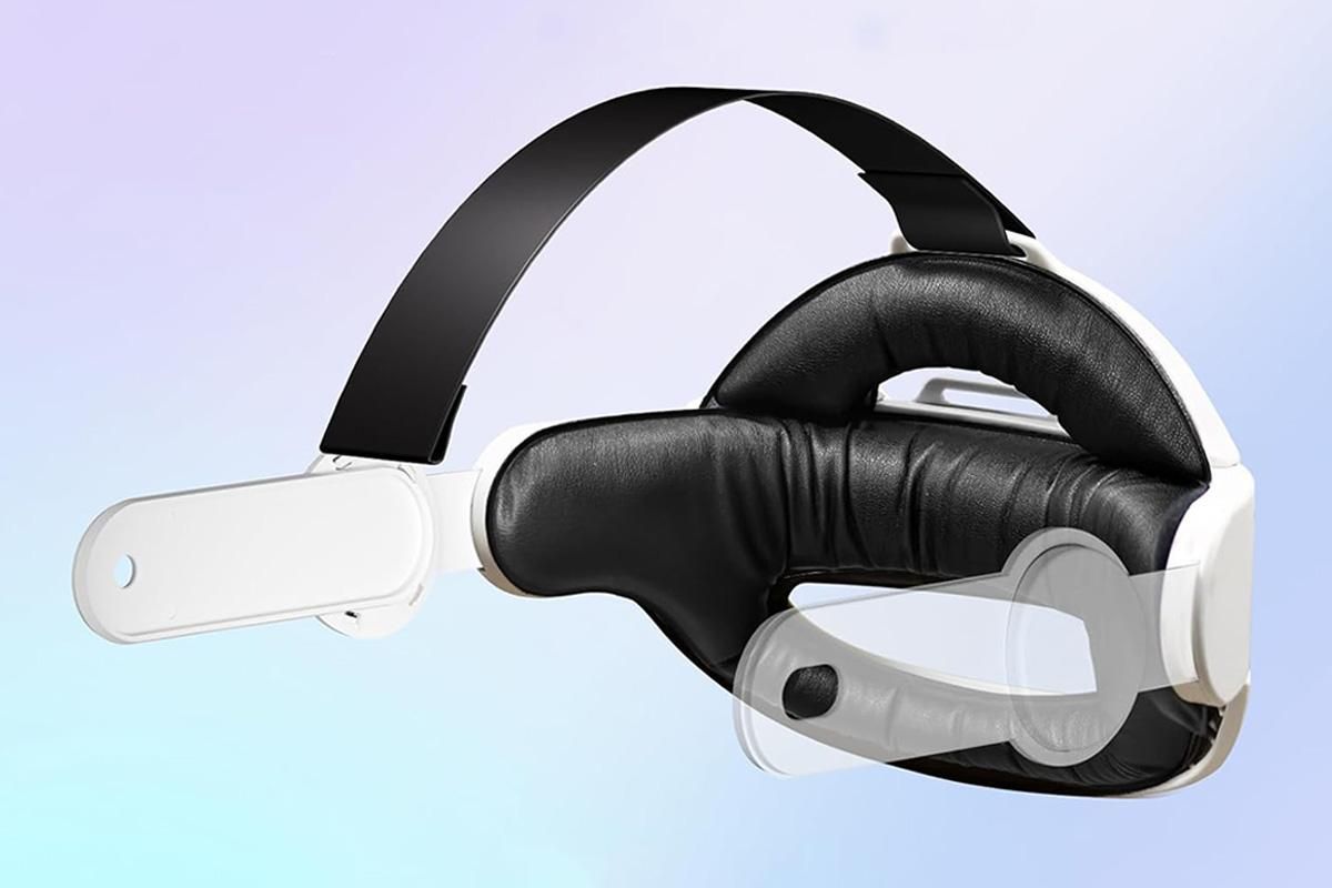 Elite Strap for Meta Quest 3 2 3s Adjustable VR Head Strap with Balance Design Comfort Headband - Image 4
