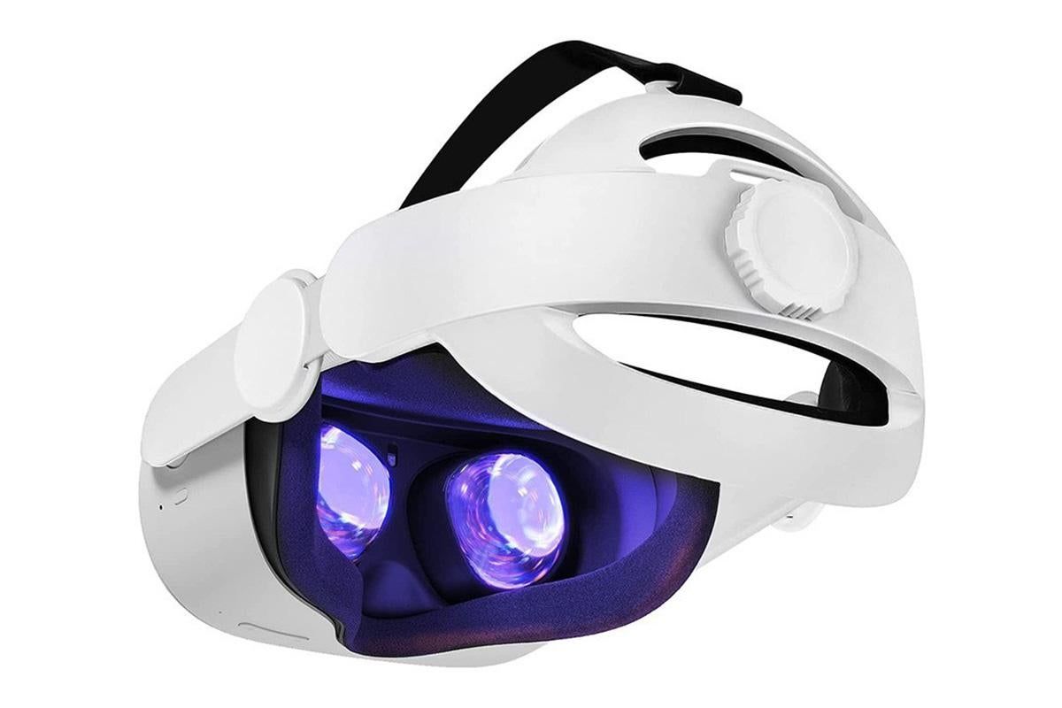Elite Strap for Meta Quest 3 2 3s Adjustable VR Head Strap with Balance Design Comfort Headband - Image 7