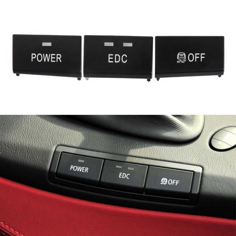Car No. 2 Center Console Switch Button for BMW 3 Series M3 2005-2012 - Image 2