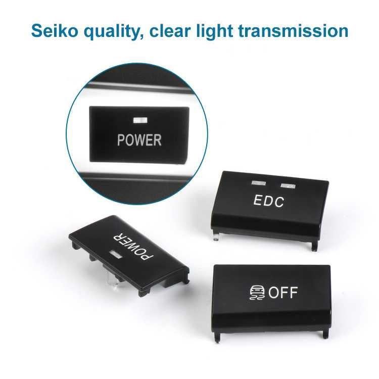 Car No. 2 Center Console Switch Button for BMW 3 Series M3 2005-2012 - Image 3