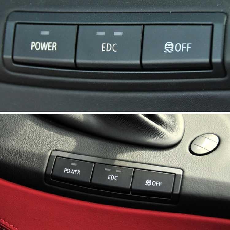 Car No. 2 Center Console Switch Button for BMW 3 Series M3 2005-2012 - Image 6