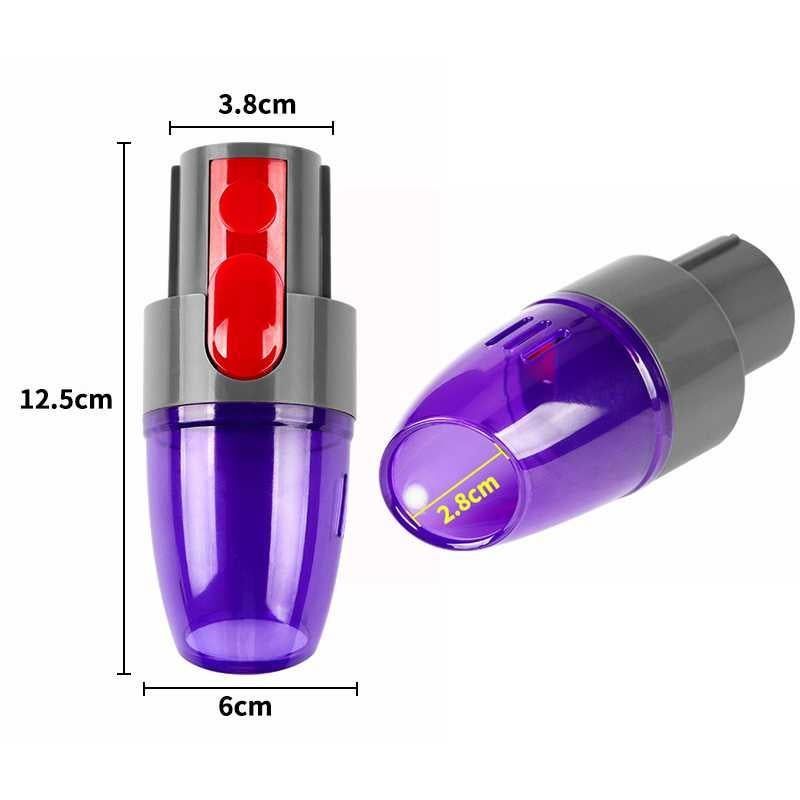 For Dyson Vacuum Cleaner V7 V8 V10 V11 V15 Bag Vacuum Suction Nozzle Brush Head - Image 2