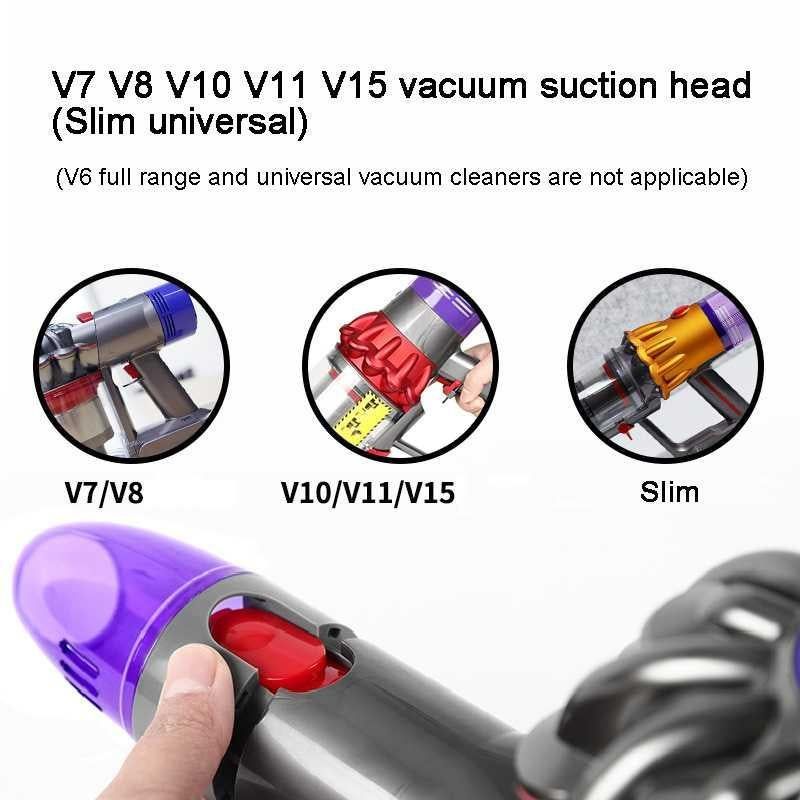 For Dyson Vacuum Cleaner V7 V8 V10 V11 V15 Bag Vacuum Suction Nozzle Brush Head - Image 3