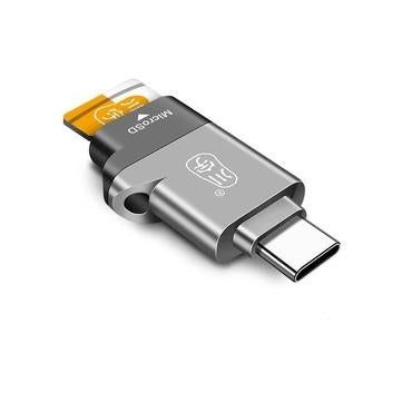 Type-C USB-C USB 3.1 High Speed OTG Memory Card Reader For Type-C Smart Phone Tablet Laptop Macbook - Image 1