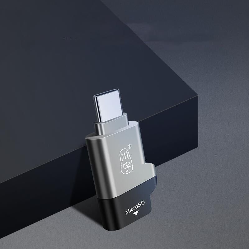 Type-C USB-C USB 3.1 High Speed OTG Memory Card Reader For Type-C Smart Phone Tablet Laptop Macbook - Image 2