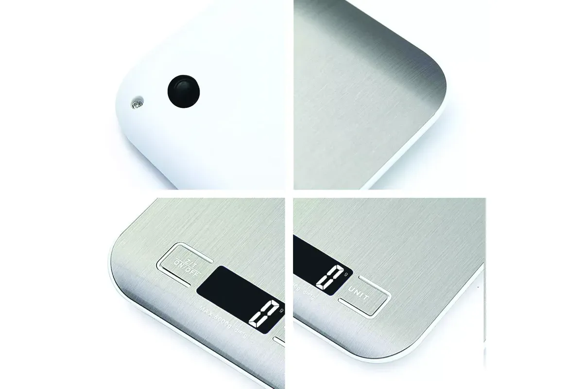 5KG Stainless Steel Digital Electronic Kitchen Scale Postal Scales 1g LCD Backlight Weight Black - Image 5