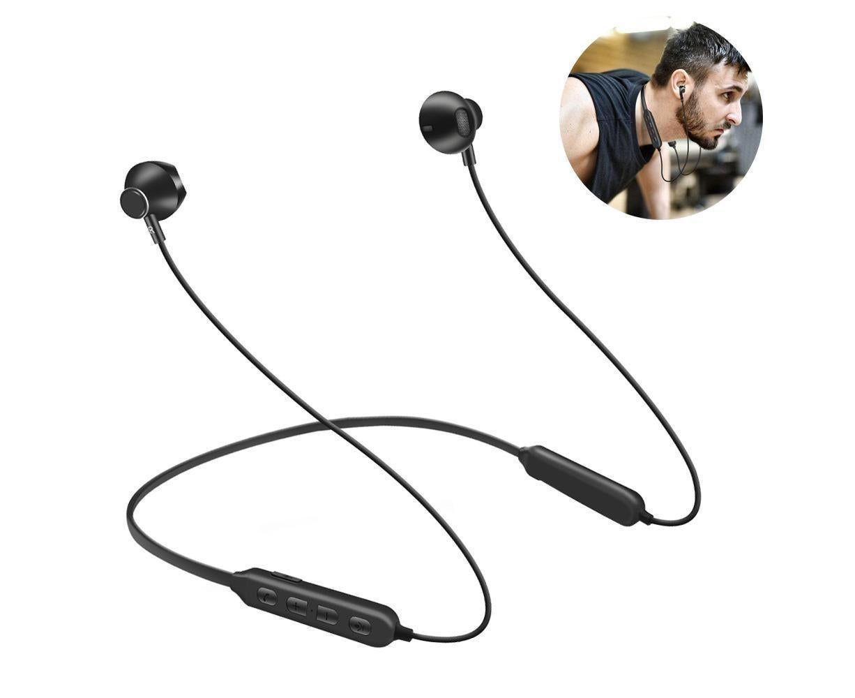 Bluetooth Headphones - Lightweight - 10-Hour Playtime Wireless Earbuds for Gym/Running - Image 2