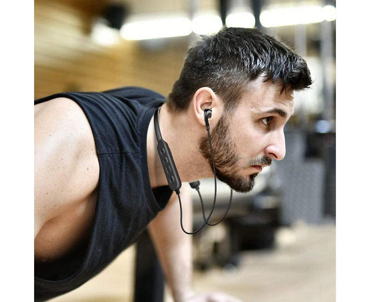 Bluetooth Headphones - Lightweight - 10-Hour Playtime Wireless Earbuds for Gym/Running - Image 3