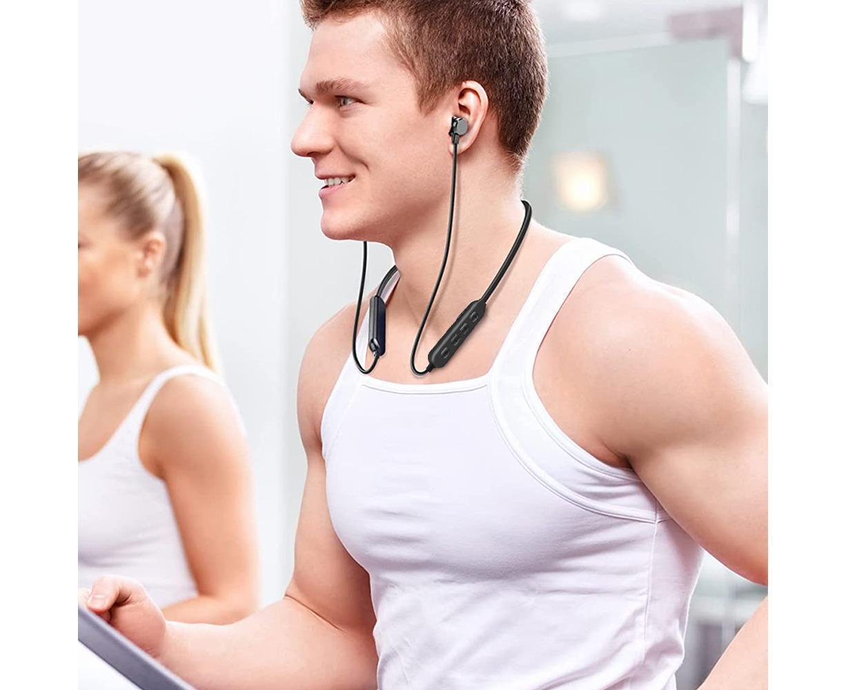 Bluetooth Headphones - Lightweight - 10-Hour Playtime Wireless Earbuds for Gym/Running - Image 4