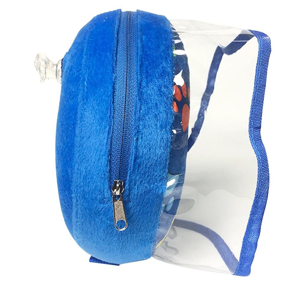Soft Inflatable Pet Dog Cone Collar Anti Licking Scratching Blue - S - Image 4