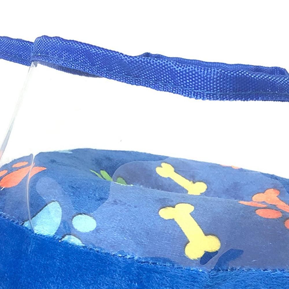 Soft Inflatable Pet Dog Cone Collar Anti Licking Scratching Blue - S - Image 5