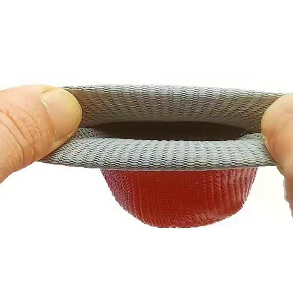 Waterproof Anti Slip Pet Shoes with Rubber Sole for Indoor and Outdoor Use Red - L - Image 8