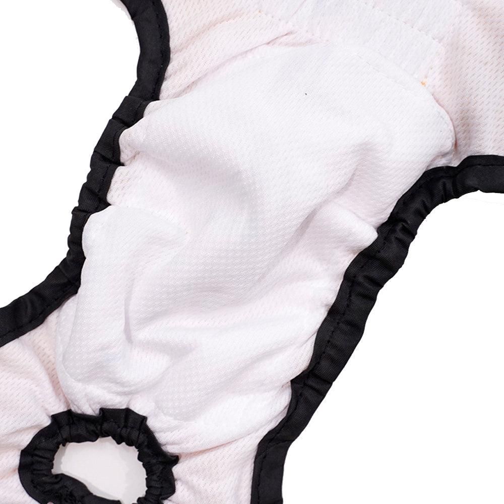Washable Female Pet Nappy Diaper Dog Cat Physiological Pants Gray - S - Image 6