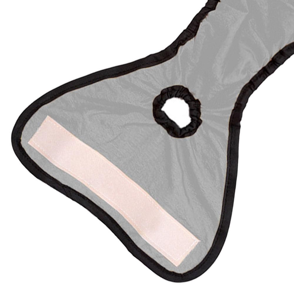 Washable Female Pet Nappy Diaper Dog Cat Physiological Pants Gray - S - Image 8