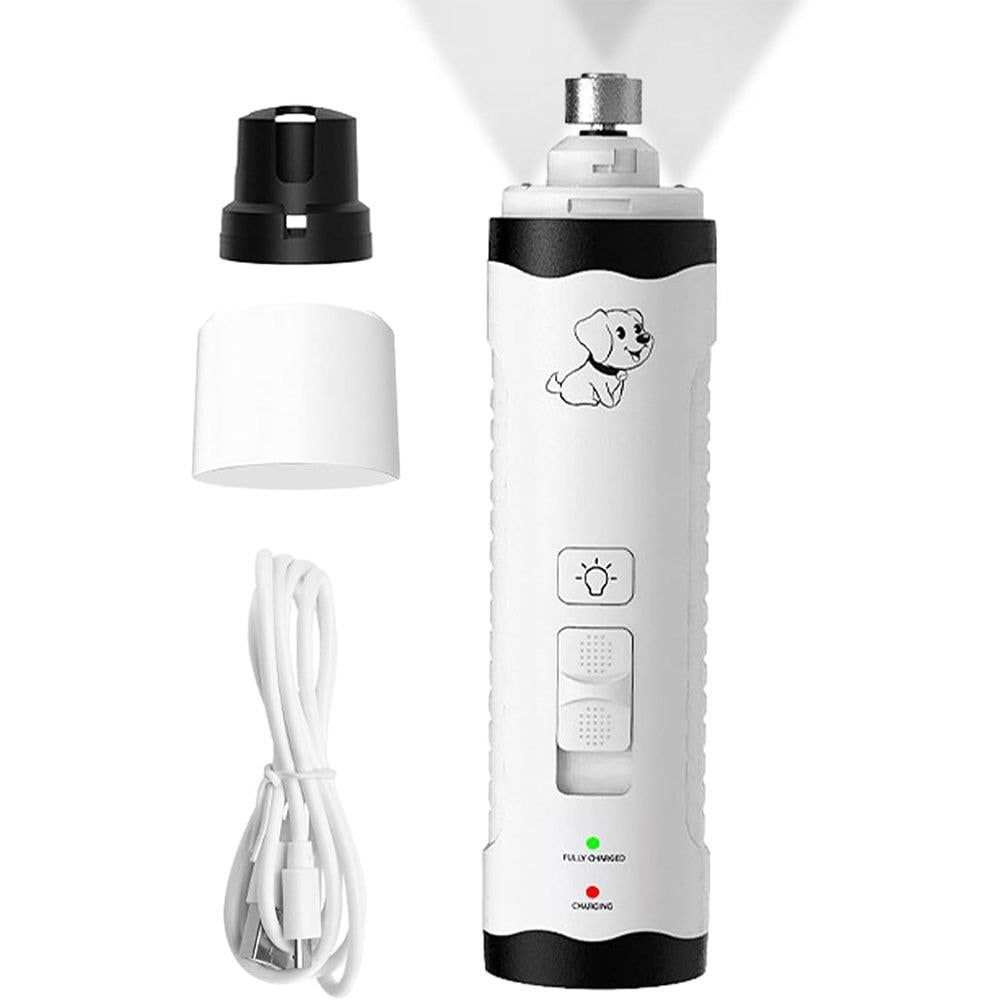 Electric Dog Nail Grinder - M3 Rechargeable Pet Nail Trimmer Grooming Tool - Image 3