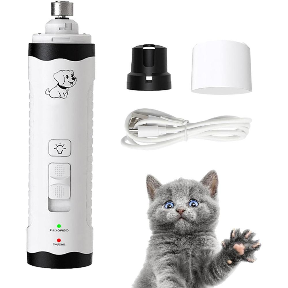 Electric Dog Nail Grinder - M3 Rechargeable Pet Nail Trimmer Grooming Tool - Image 4