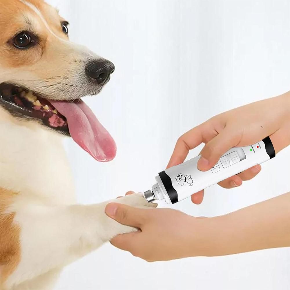 Electric Dog Nail Grinder - M3 Rechargeable Pet Nail Trimmer Grooming Tool - Image 5