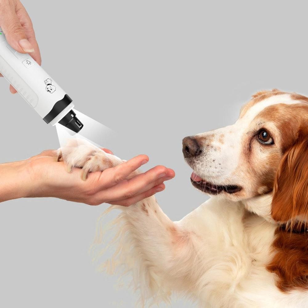 Electric Dog Nail Grinder - M3 Rechargeable Pet Nail Trimmer Grooming Tool - Image 6