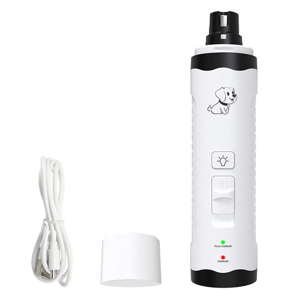Electric Dog Nail Grinder - M3 Rechargeable Pet Nail Trimmer Grooming Tool - Image 8