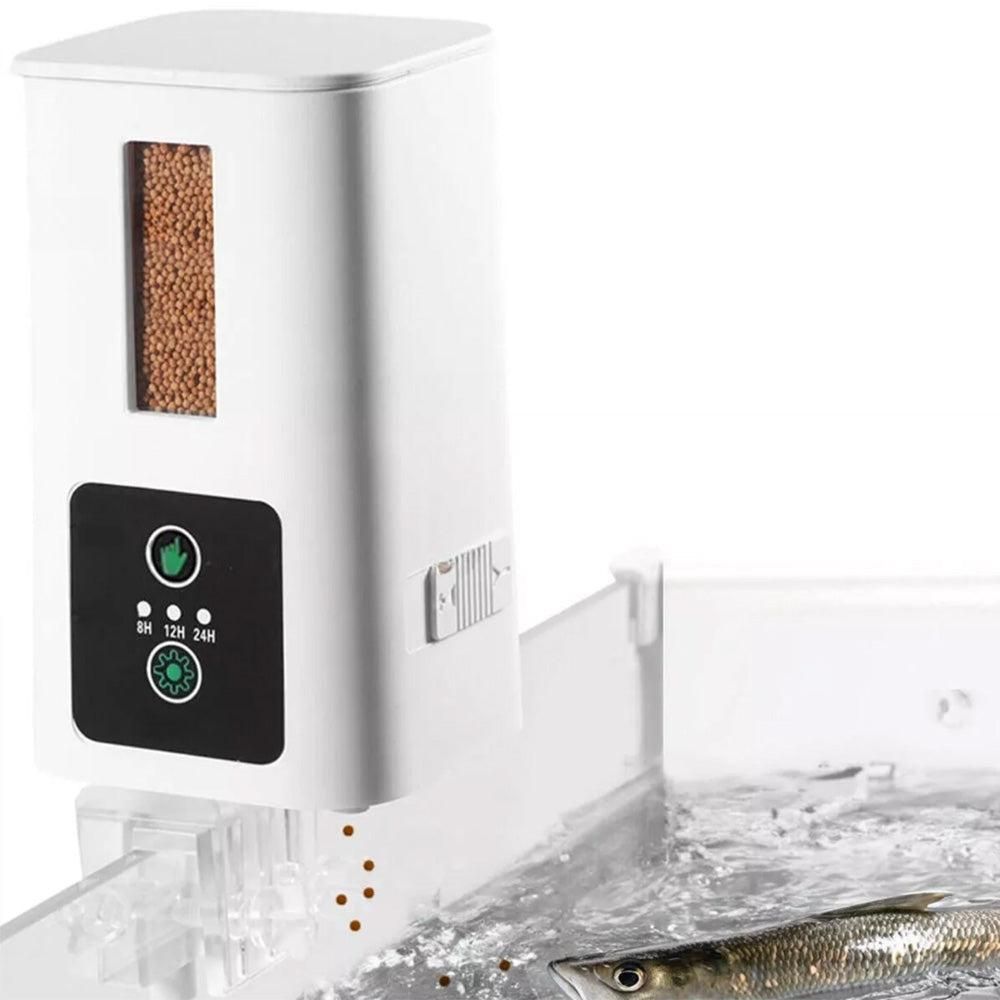 300ML Automatic Fish Feeder Intelligent Timing Aquarium Food Dispenser - Image 3
