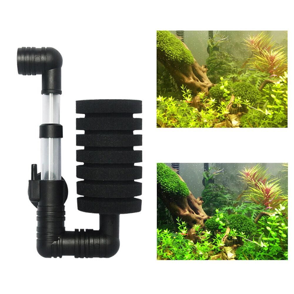 Aquarium Air Filter Bio Sponge Filter for Shrimp Betta Breeder Fish Tank Style 2 - Image 1